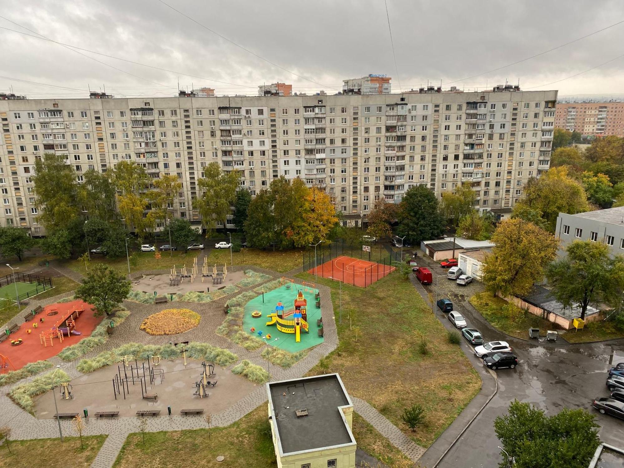 Studio apartment Charkiv Exteriör bild